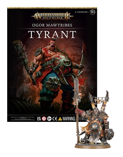 Ogor Mawtribes Tyrant Issue 0